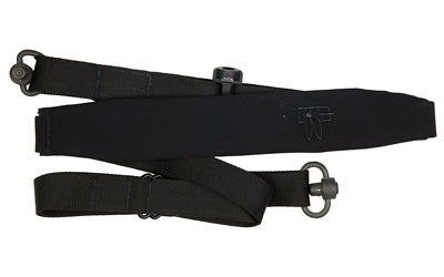 Haley Strategic Partners D3 |  Padded Sling |  Single or Two Point |  Includes Two QD Swivels and Single Hand Quick Adjustment System |  Black