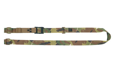 Haley Strategic Partners D3 Slim Sling |  Two Point |  2.9oz |  70"x1.375"x.5" |  MIL-SPEC Nylon Webbing Construction |  MultiCam