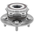HUB61872 - Front Wheel Hub Bearing Assembly