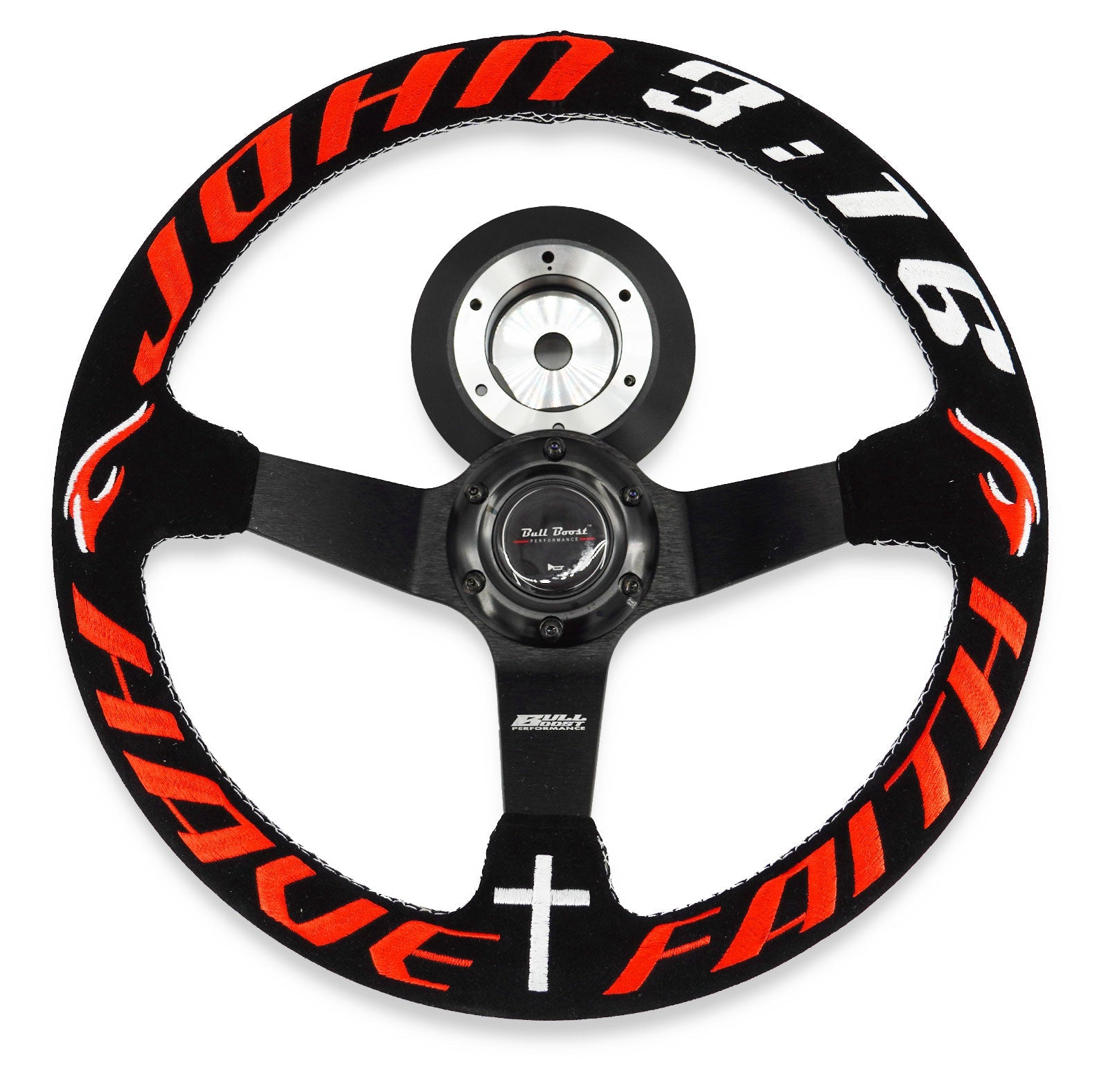 Have Faith Steering Wheel Quick Release Short Hub Adapter For Nissan 350Z 370Z Sentra