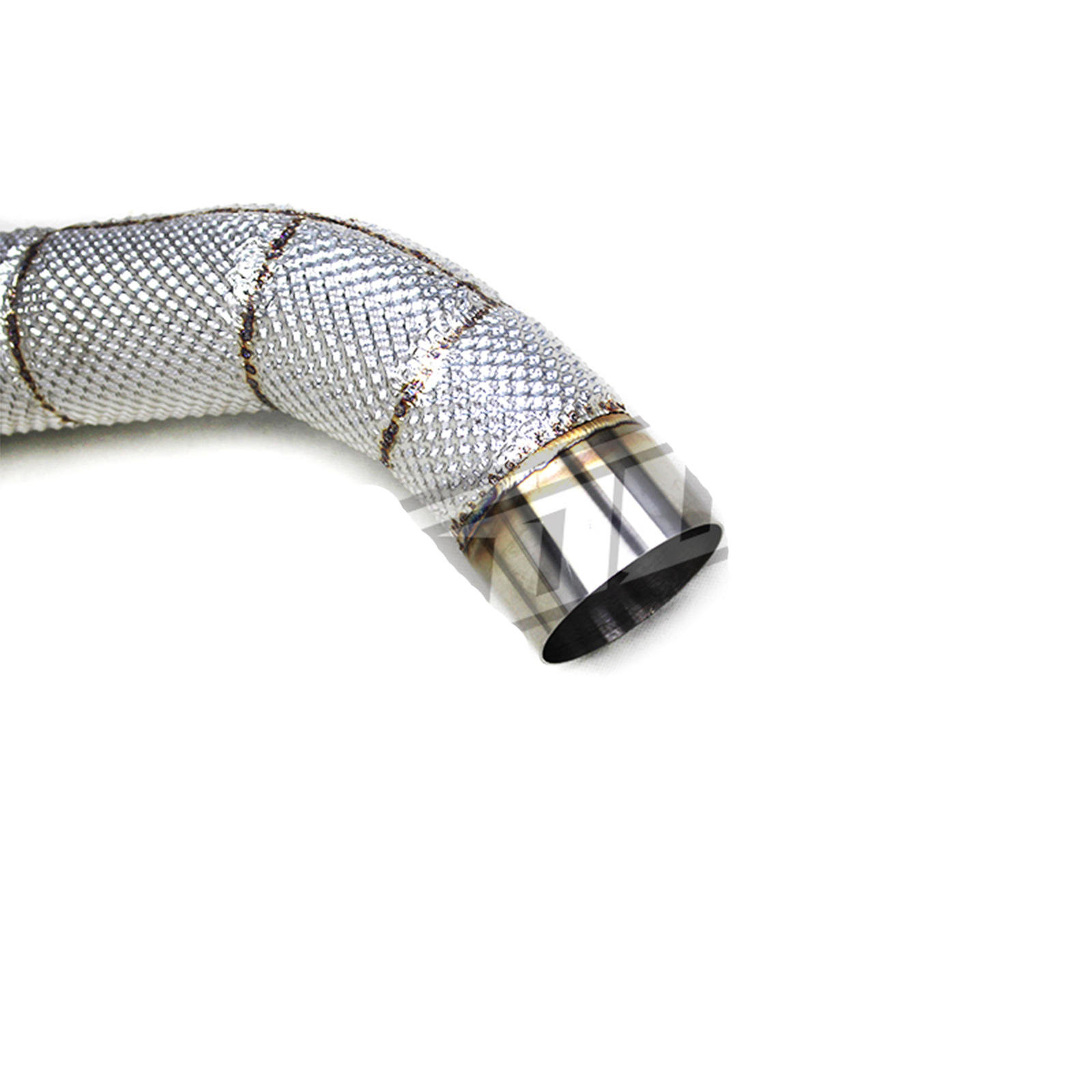 Stainless Catted Downpipe Heat Shield for BMW M5 F90 4.4T