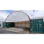 Half Front Panel for W40'xL40'xH13'