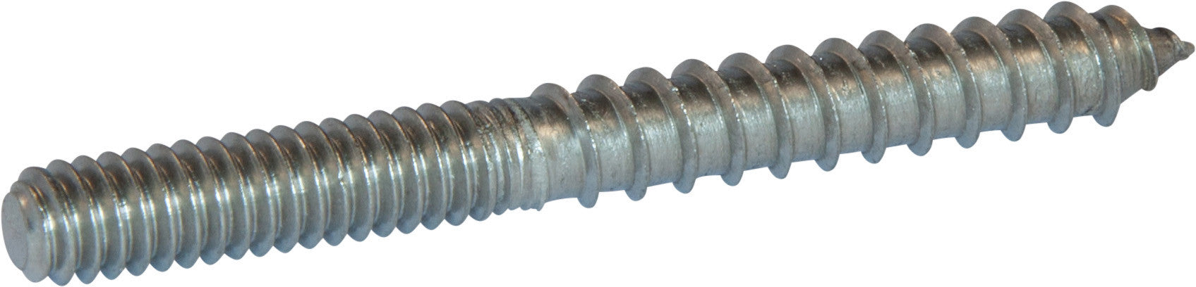 1/4-20 x 3 Hanger Bolt Fully Threaded 18-8 SS