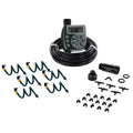 Hanging Basket Drip Irrigation Watering Kit with 1-Outlet Digital Hose Faucet Timer 56318