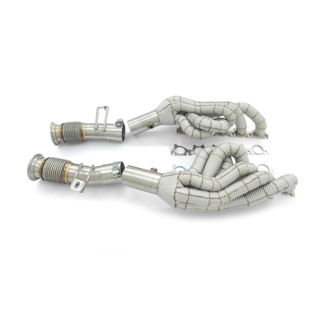 Exhaust Manifold Header Heatshield for Audi R8 V10 5.2L
