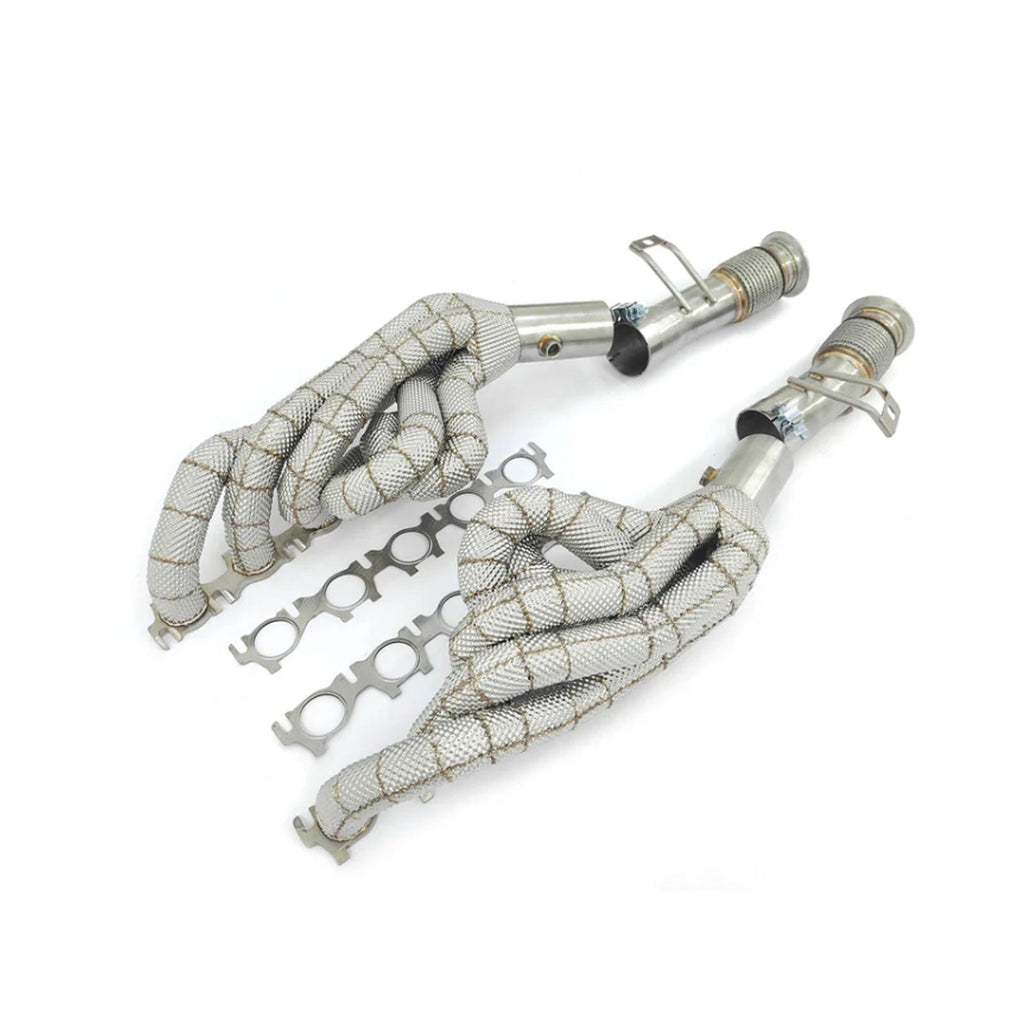 Exhaust Manifold Header Heatshield for Audi R8 V10 5.2L