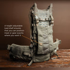 Eberlestock ModFrame - Lightweight w/ Hip-Belt & Height Adjustable