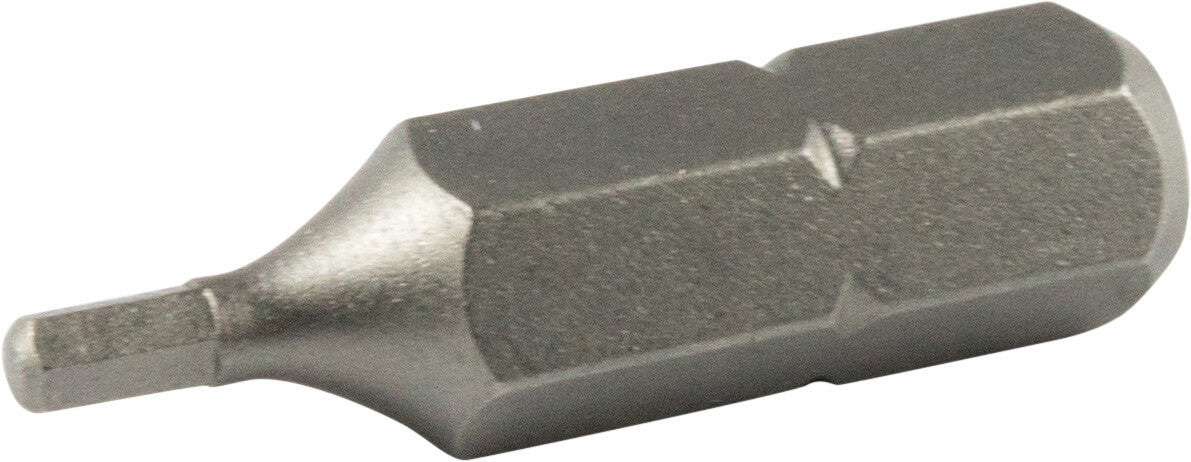 M2.5 Hex Insert Bit - Metric (1/4 Hex Shank)