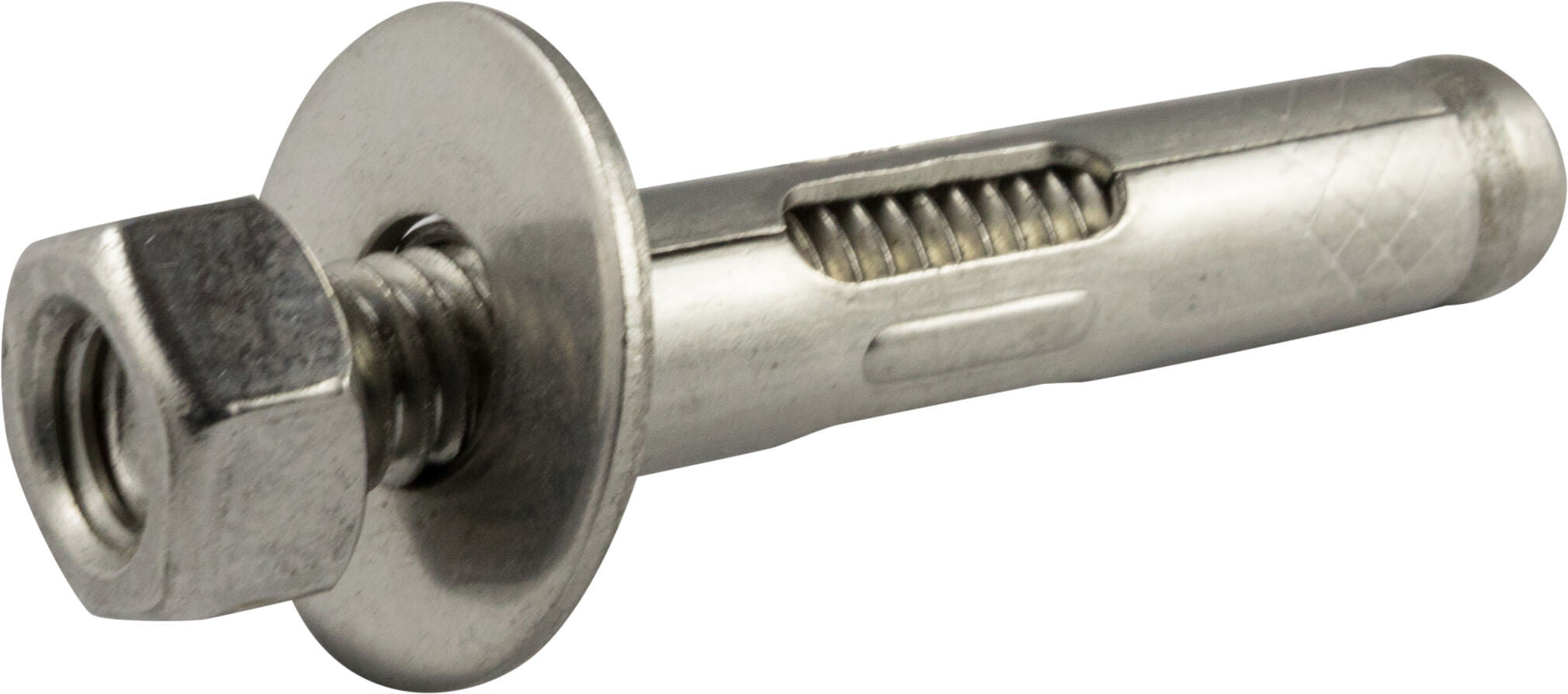 3/8-16 x 3 Hex Sleeve-All™ 304 SS (50)