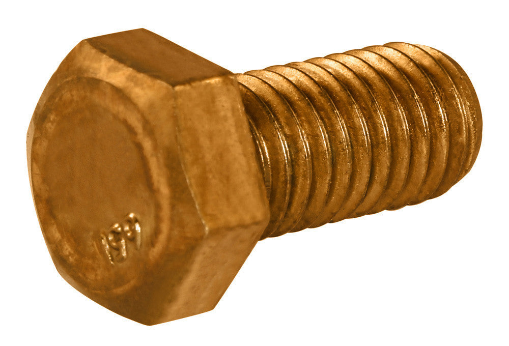3/8-16 x 3 Hex Tap Bolt Silicon Bronze