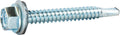 14-14 x 3/4 Hex Washer Head Self Drilling Screw w/ Neo Washer Zinc Plated