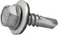 14-14 x 3/4 Hex Washer Head Self Drilling Screw TEK 3 with Neo Washer Strong-Shield Coated
