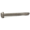 1/4-28 x 5 Hex Washer Head TEKS® Self Drilling Screw (T5) Climaseal® (250)