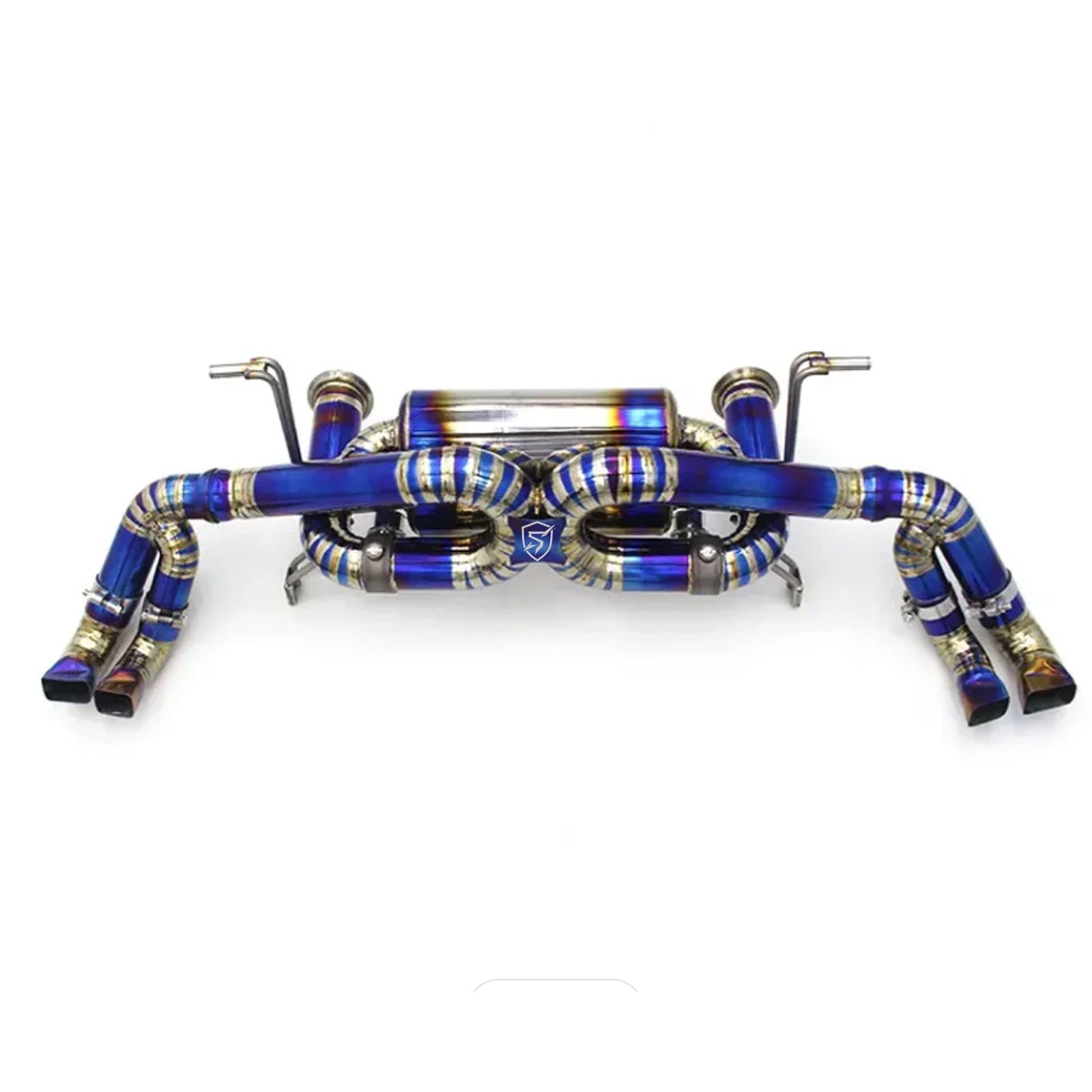 Titanium True F1 Valved Exhaust System for Audi R8 2008–15 Type 42