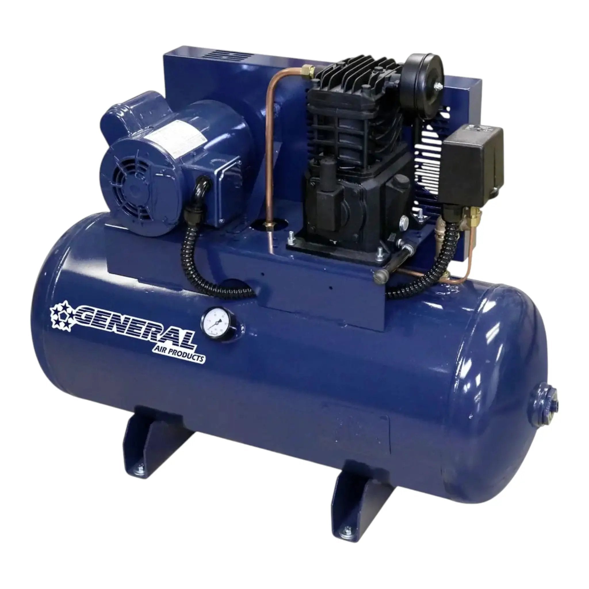High Pressure Tank Mounted Air Compressor