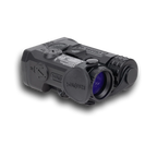 Holosun Technologies IRIS 3 -  Triple Function -  Rifle Illuminator & Laser/Infrared System -  Green/IR Laser -  IR Illuminator -  Fits Picatinny -  Remote Dual Activated Button -  Anodized Finish -  Black