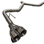 2.5" Stainless Dual Catback Exhaust for 21-25 Kia K5 GT Turbo Sedan 2.5L / 1.6T