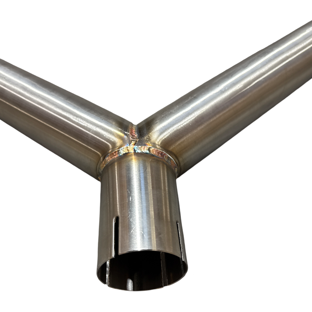 2.5" Stainless Dual Catback Exhaust for 21-25 Kia K5 GT Turbo Sedan 2.5L / 1.6T