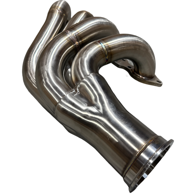 3.5" V band Turbo Exhaust Headers For BBC Big Block Chevy 396/427/454/507/572 V8