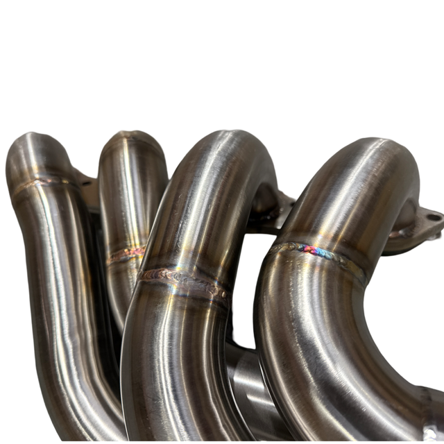 3.5" V band Turbo Exhaust Headers For BBC Big Block Chevy 396/427/454/507/572 V8