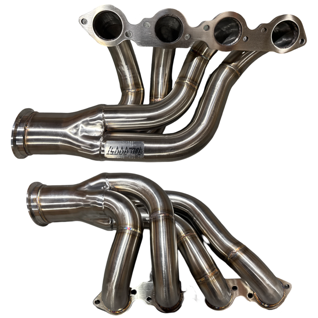 3.5" V band Turbo Exhaust Headers For BBC Big Block Chevy 396/427/454/507/572 V8