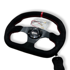 Steering Wheel + Short Hub Adapter Kit For Mustang Focus Fiesta Mazda