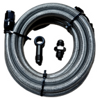 92-95 Civic 2dr Coupe Replacement Stainless Steel Fuel Feed Line Tank to Filter
