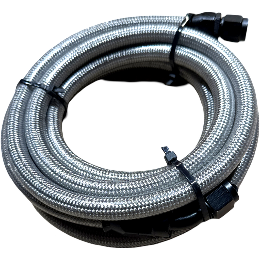 92-95 Civic 2dr Coupe Replacement Stainless Steel Fuel Feed Line Tank to Filter