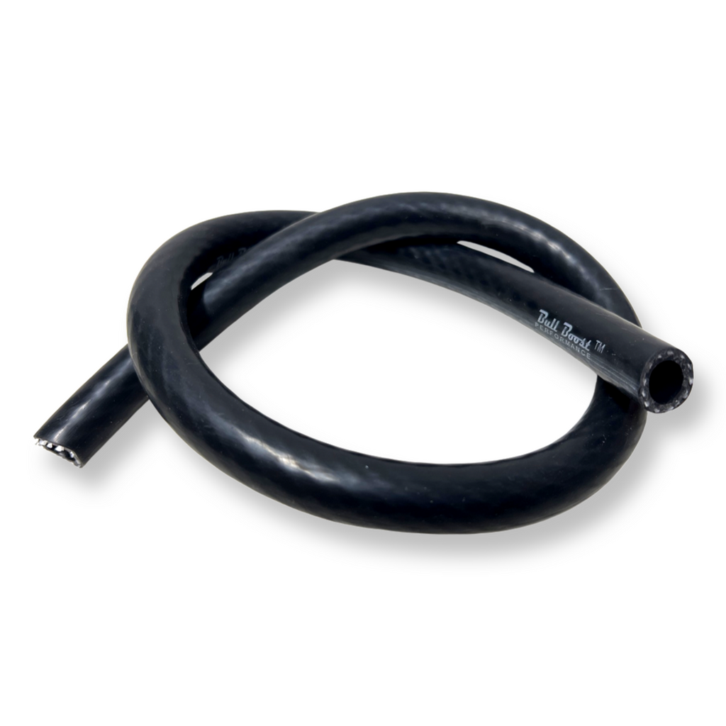 1FT Per Order 10mm 3-8" Black Vacuum Silicone Hose Racing Line Pipe Tube