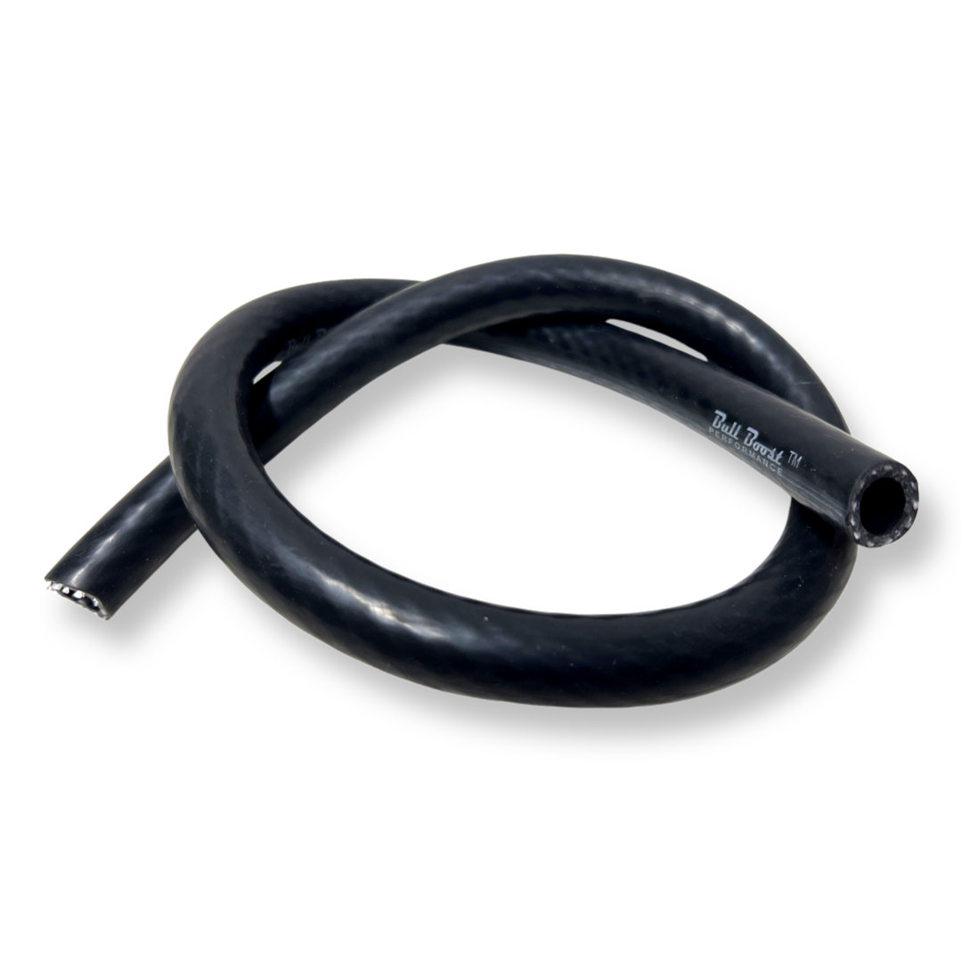 1FT Per Order 10mm 3-8" Black Vacuum Silicone Hose Racing Line Pipe Tube