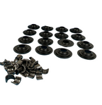 Dual Spring Kit .660" 660 Steel Titanium Retainers for Chevrolet Camaro Corvette for LS1 LS2 LS3 LQ4 LS4 LS6 L76 L92 L99 LQ9 L33 LSA LS