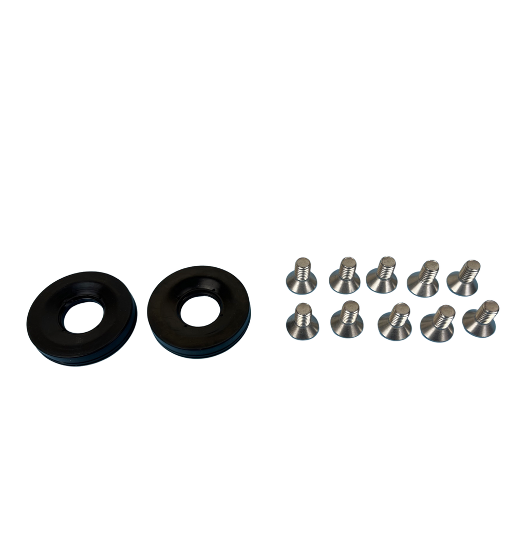LS Gen 3 Valley Pan Cover Plate with Gasket and Seals Low Profile Custom Knock Sensor LSX LS1 LM7 LR4 LQ4 LS6 L59 LQ9 LM4 L33