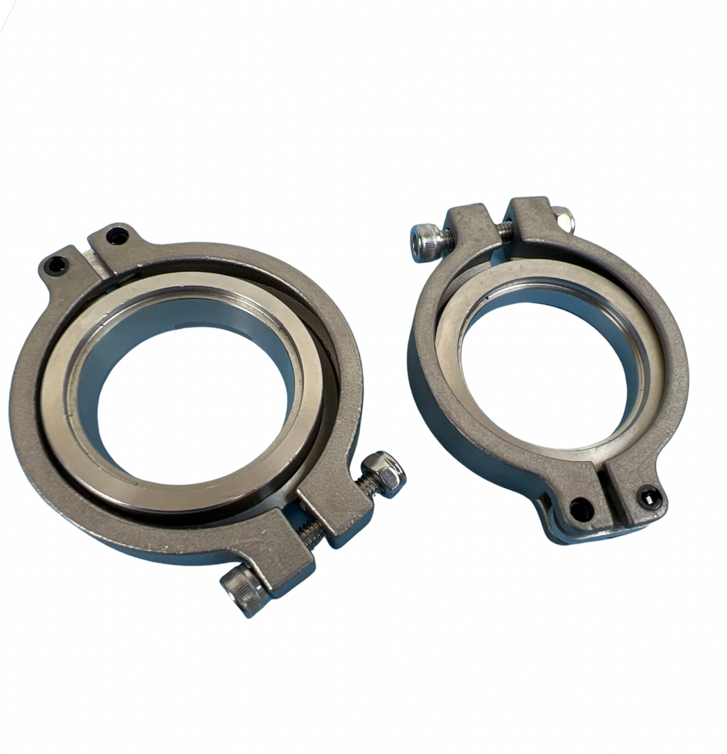 For TiAL 38mm Wastegate V Band Clamp Set Kit with Screws Nuts and Seals Turbo 38