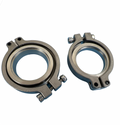 For TiAL 38mm Wastegate V Band Clamp Set Kit with Screws Nuts and Seals Turbo 38