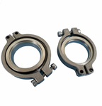 For TiAL 38mm Wastegate V Band Clamp Set Kit with Screws Nuts and Seals Turbo 38