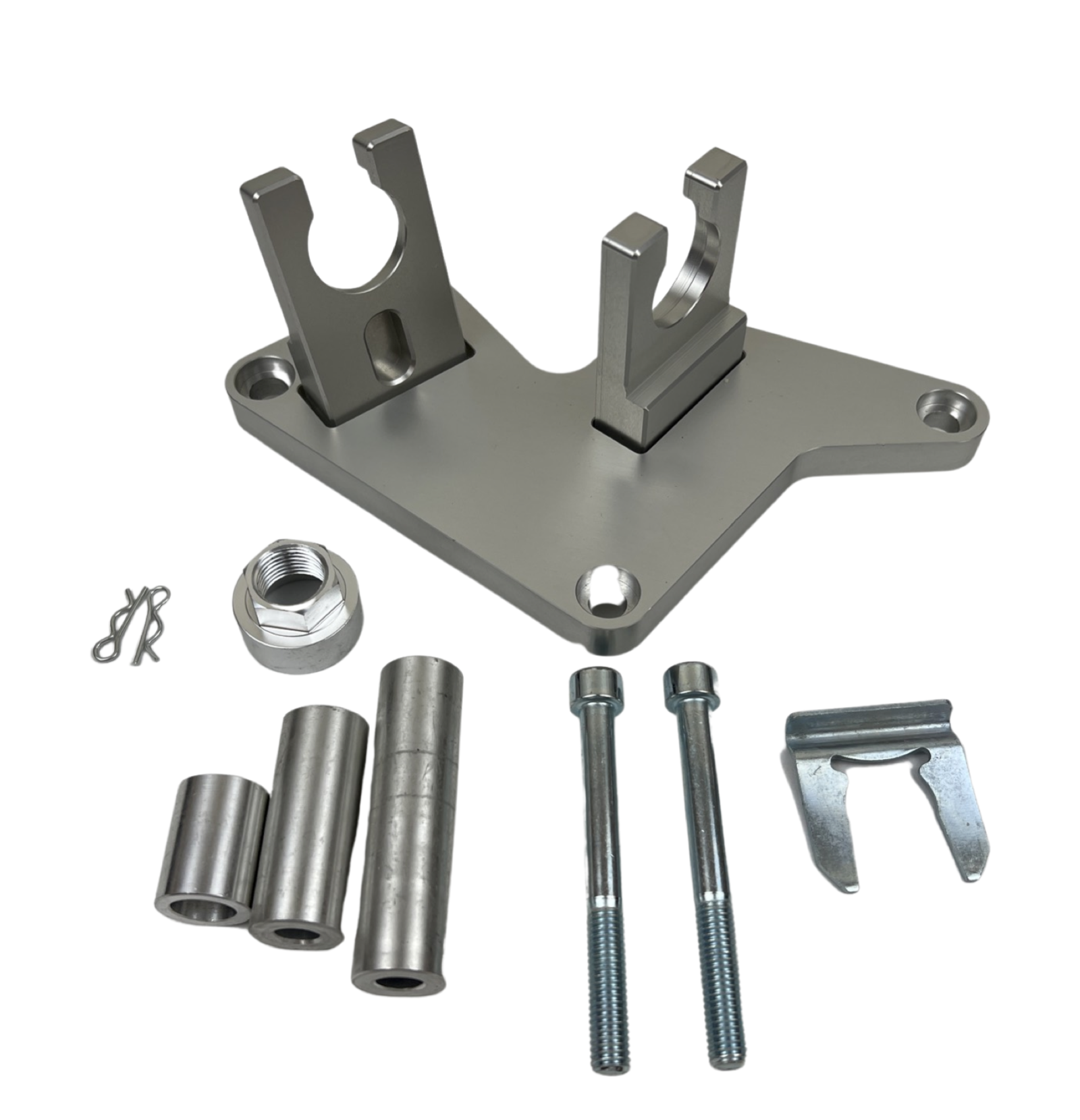 Billet Shifter Trans Transmission Bracket For Honda Acura B Series AWD CRV Civic