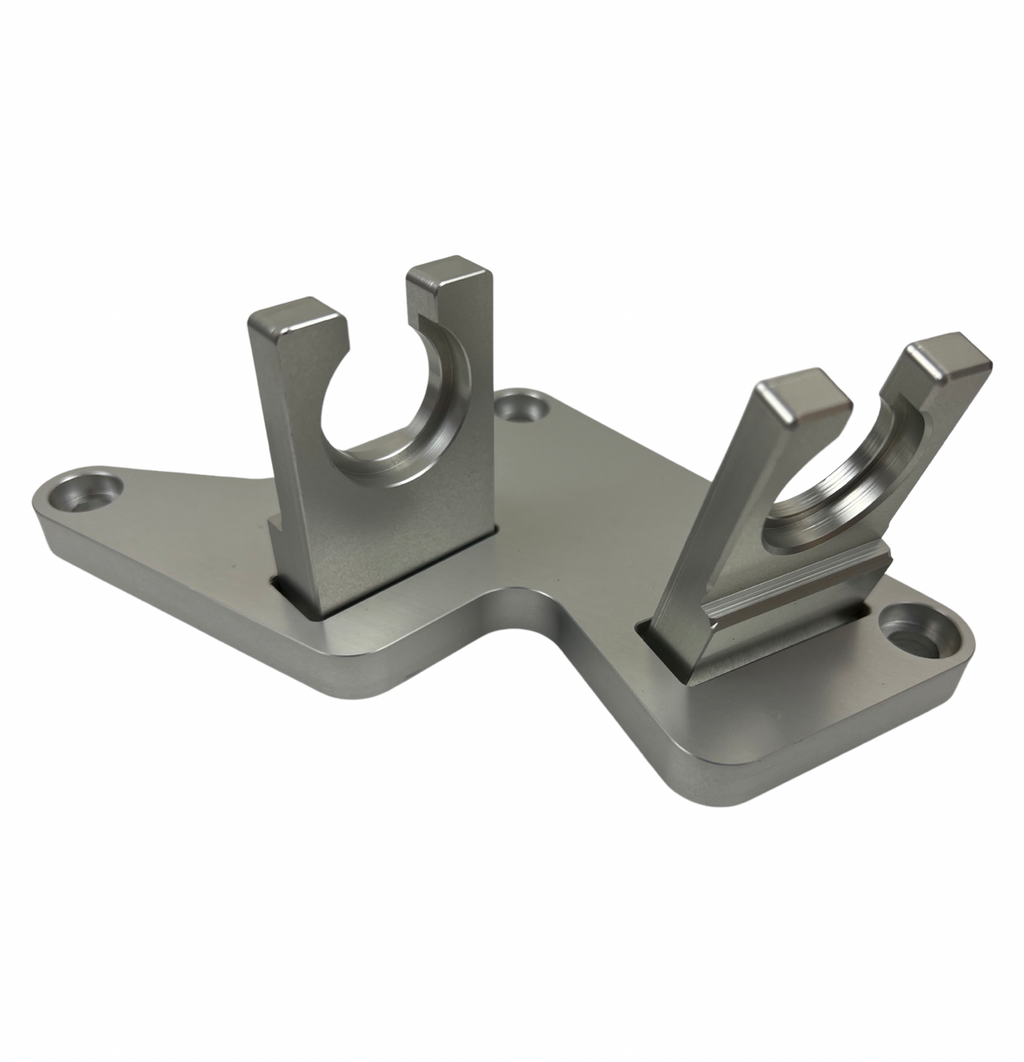 Billet Shifter Trans Transmission Bracket For Honda Acura B Series AWD CRV Civic