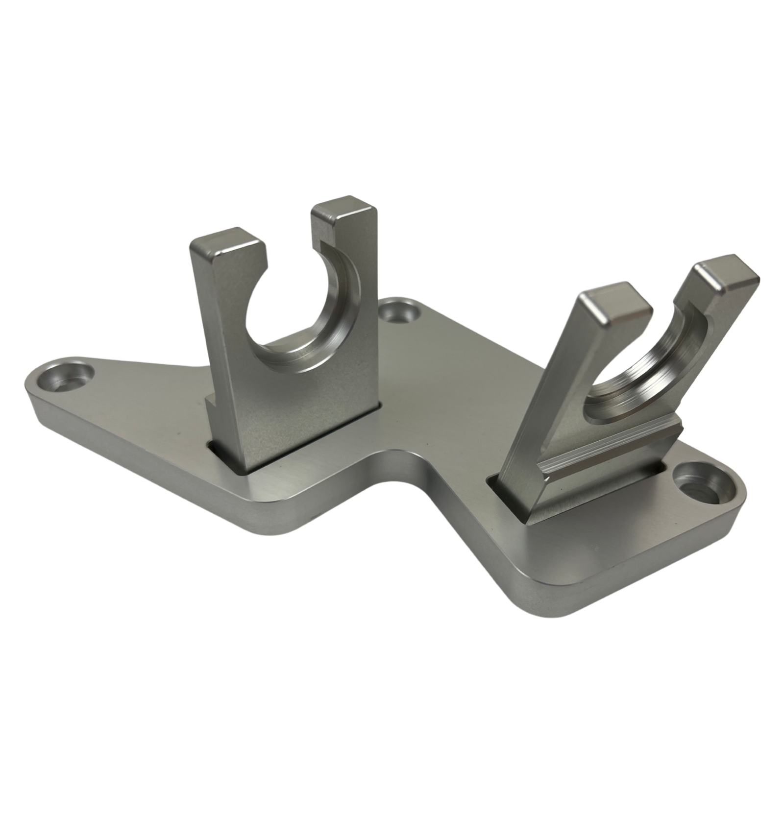 Billet Shifter Trans Transmission Bracket For Honda Acura B Series AWD CRV Civic