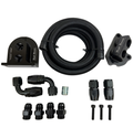 For 2011-22 Ford 5.0 / 5.2 Coyote Oil Filter Relocation Kit Mustang GT / 150 GT350, & GT500