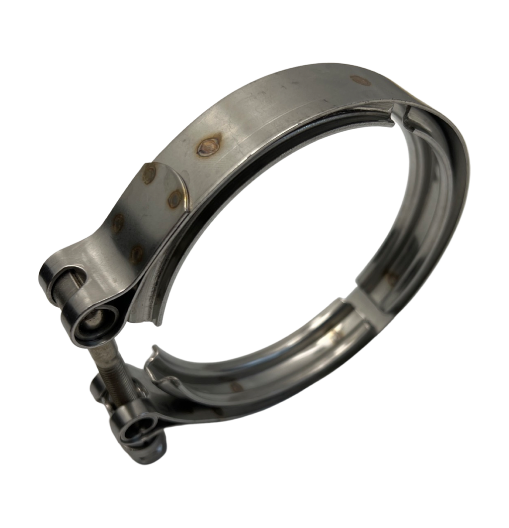 Universal 3" Inch Stainless Steel V-Band Turbo Manifold Exhaust Clamp Vband 304
