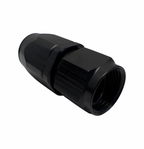 4Pcs 90° 0Degree Swivel Hose Line End Fitting Adaptor Fuel Oil AN10 10AN Black