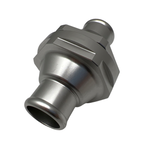 1.25" Billet In Line Thermostat Universal Coolant Radiator Hose T-Stat Hose USA