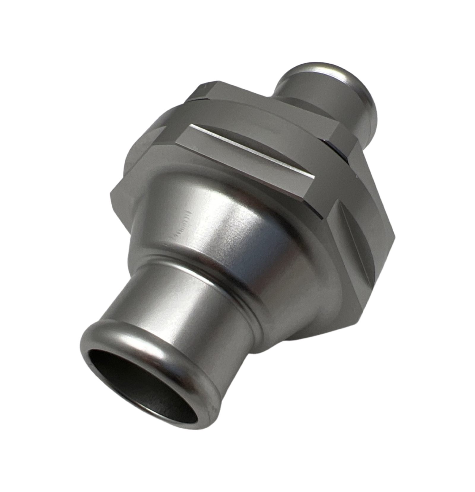 1.25" Billet In Line Thermostat Universal Coolant Radiator Hose T-Stat Hose USA