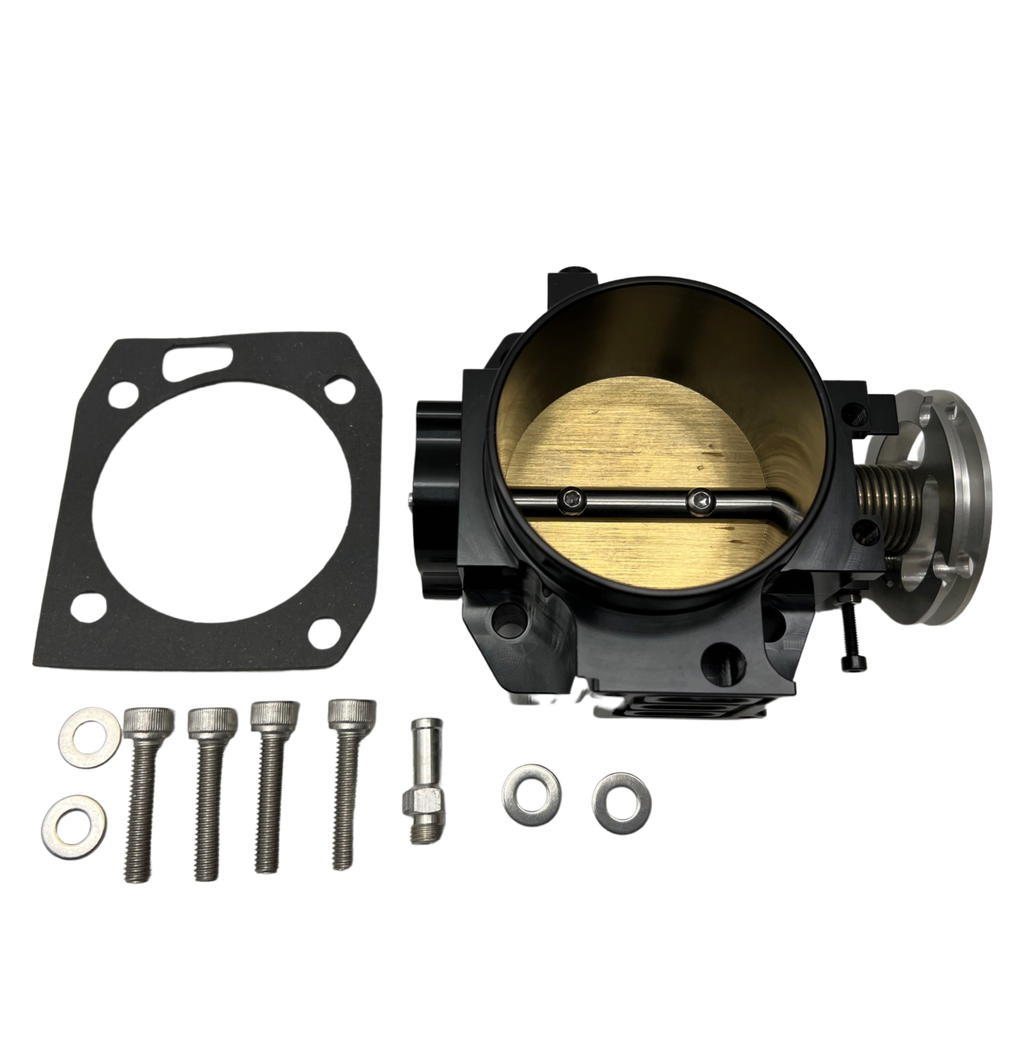 K Series K20 K24 Billet Intake Manifold Throttle Body Fits 70mm Honda Acura RSX
