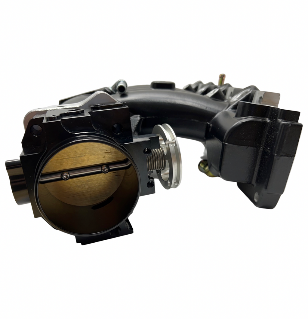 K-series Intake Manifold 70MM Throttle Body Kit For Honda Acura Civic Accord CRX EF EK EG K20 K24 K24A2 K20Z3