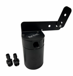 Universal Performance Oil Catch Can 2 Port -10AN + Mounting Bracket Kit Turbo V2