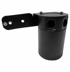 Universal Performance Oil Catch Can 2 Port -10AN + Mounting Bracket Kit Turbo V2