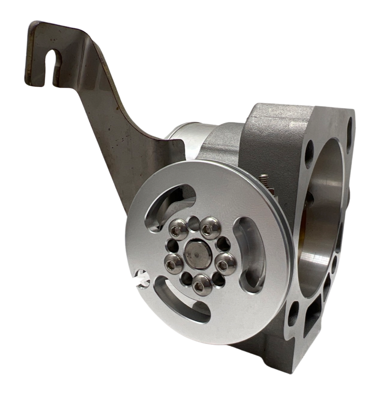 IAC TPS 72mm Throttle Body K-Series K20 K24 PRB/PRC/RBC/RRC K Swap For Honda Acura RSX EK EG Civic
