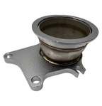 Fit T3 T4 Turbo Exhaust Down Pipe 5 Bolt Flange to 3 Inch 76mm V-Band Adapter