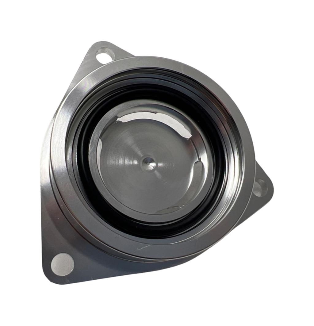 Billet SSQV BOV Adapter Flange For HKS 11-17 Hyundai Sonata Coupe 1.6T 2.0T USA